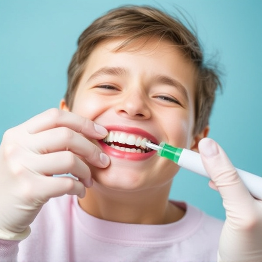 dental fluoride treatment