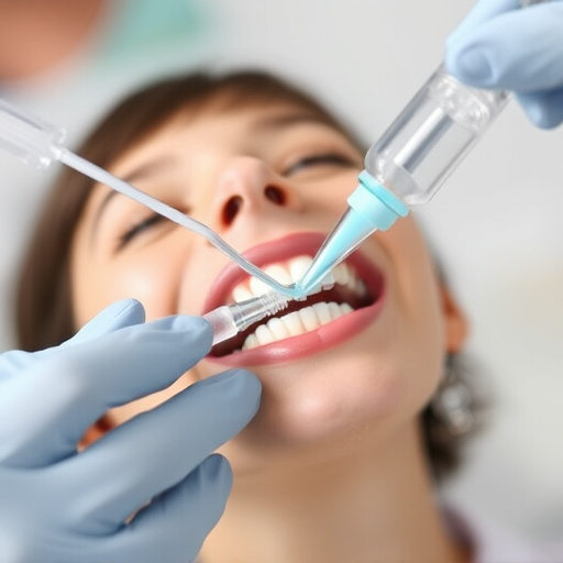dental fluoride treatment