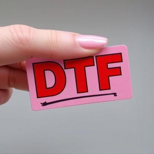 DTF adhesive