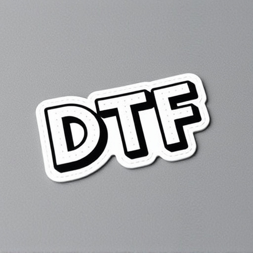 DTF adhesive