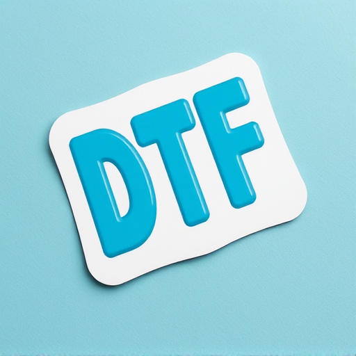 DTF adhesive