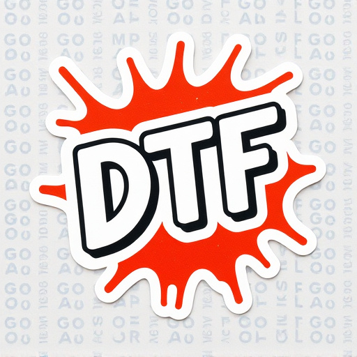 DTF adhesive