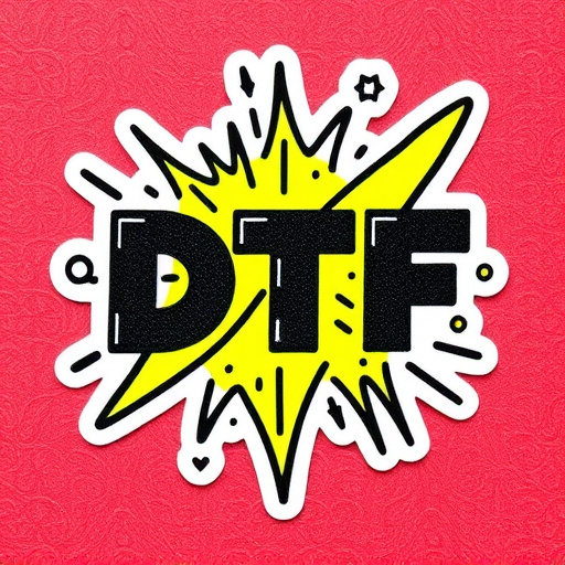 DTF adhesive