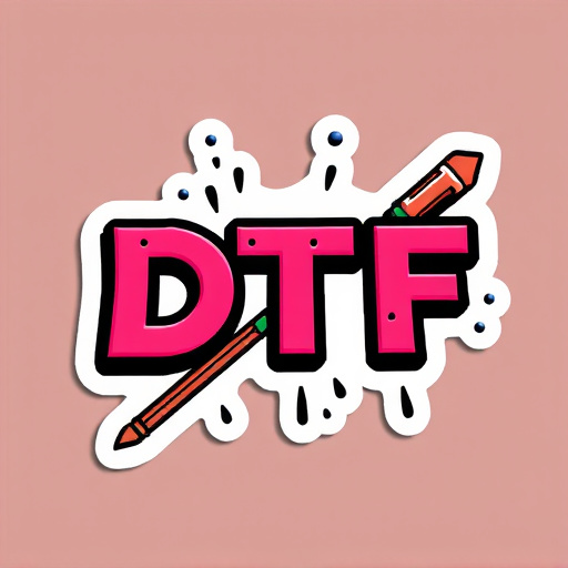 DTF adhesive