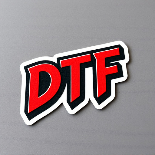 DTF adhesive