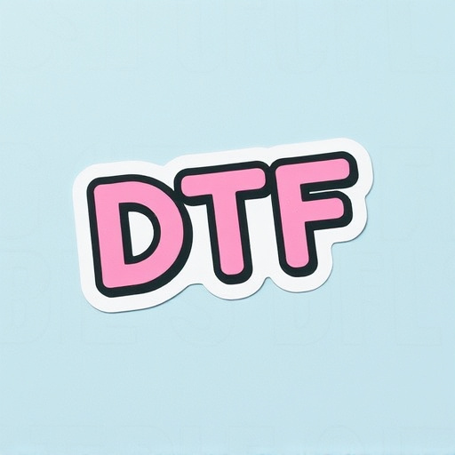 DTF adhesive