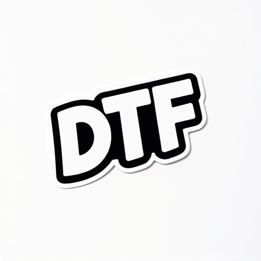 DTF adhesive