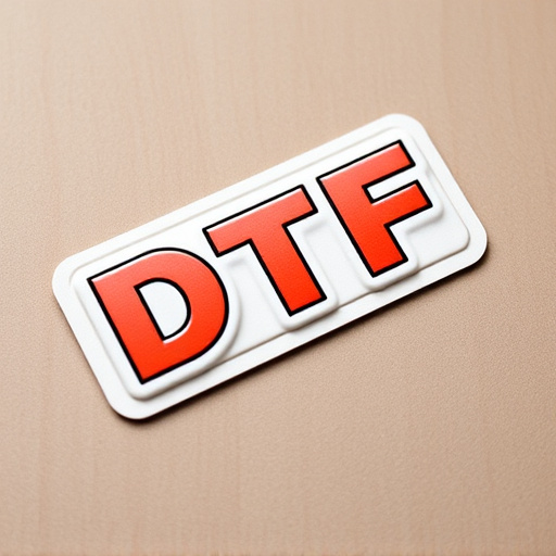 DTF adhesive