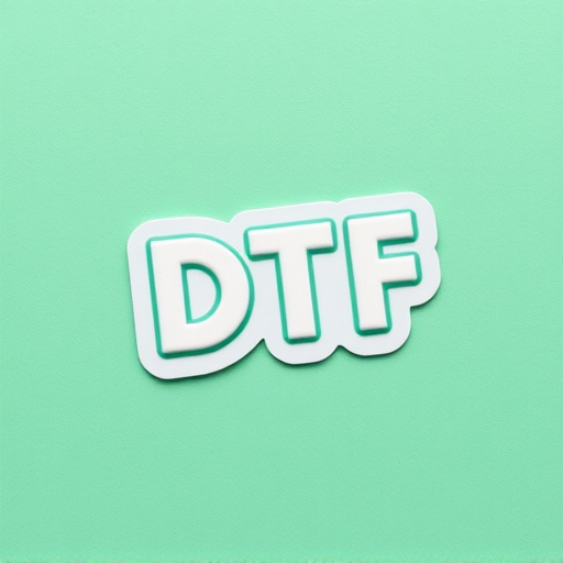 DTF adhesive