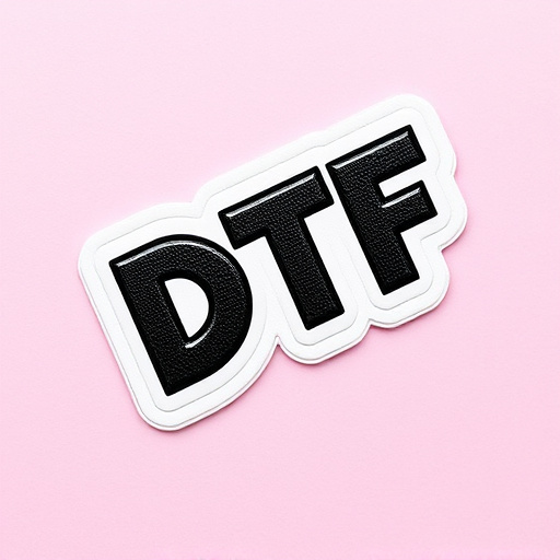 DTF adhesive