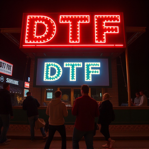 DTF film
