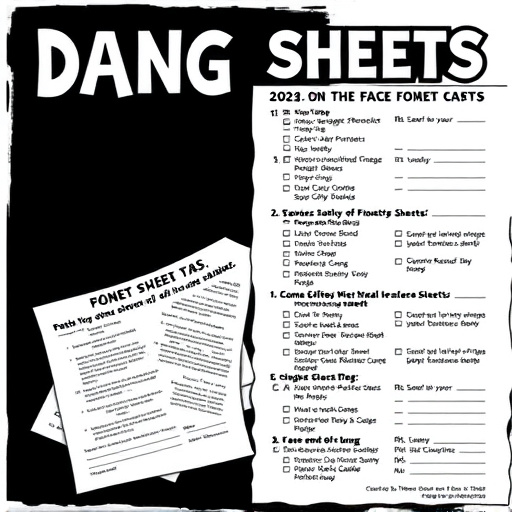 DTF gang sheets