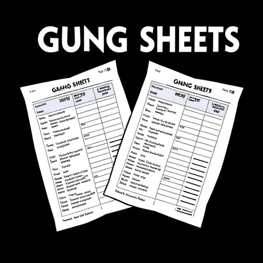 DTF gang sheets