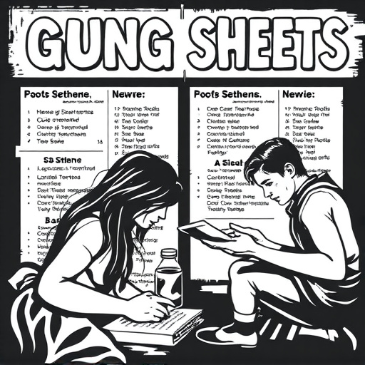 DTF gang sheets