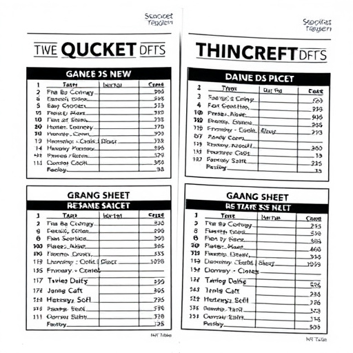 DTF gang sheets