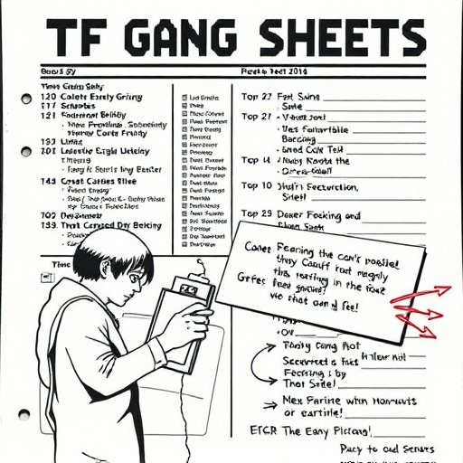 DTF gang sheets