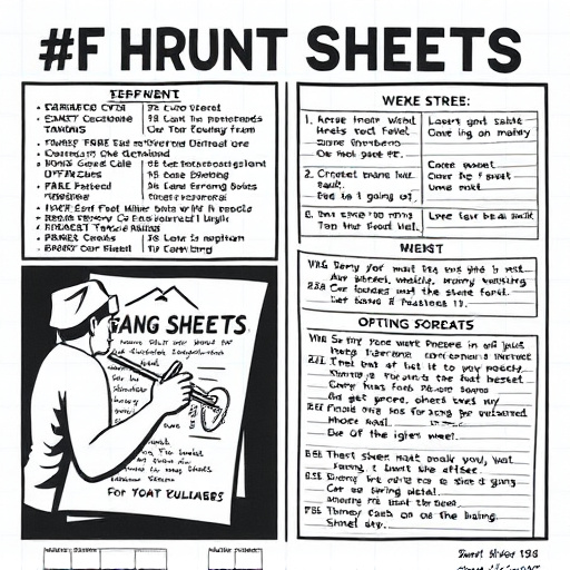 DTF gang sheets