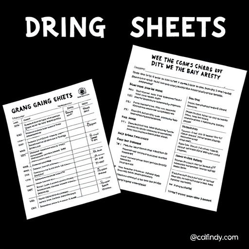 DTF gang sheets