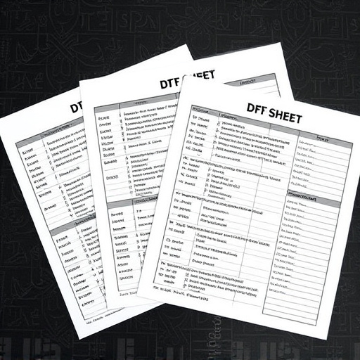 DTF gang sheets