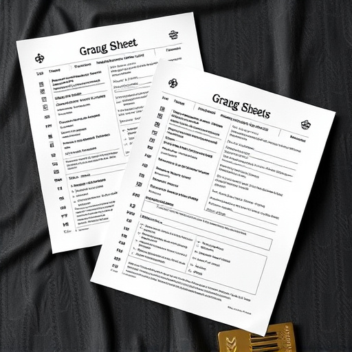 DTF gang sheets
