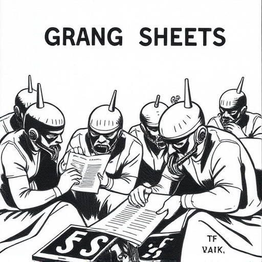 DTF gang sheets