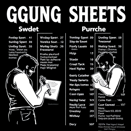 DTF gang sheets