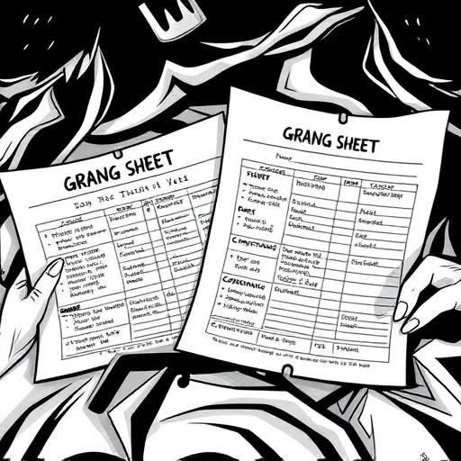 DTF gang sheets