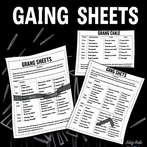 DTF gang sheets