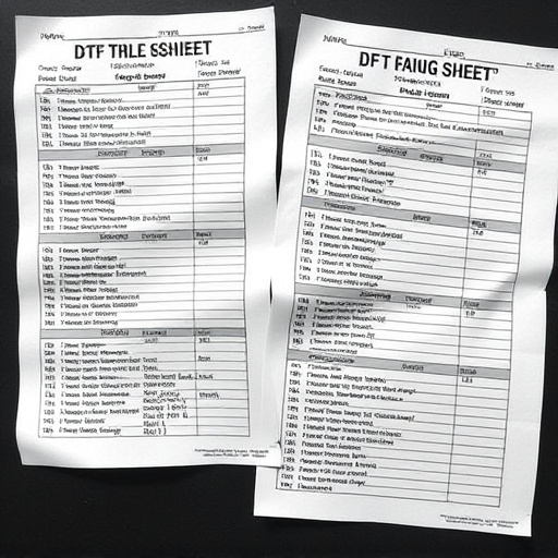 DTF gang sheets