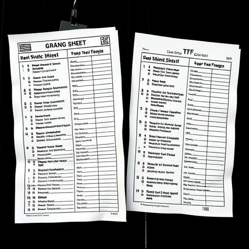 DTF gang sheets