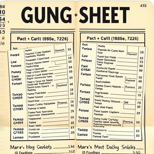 DTF gang sheets