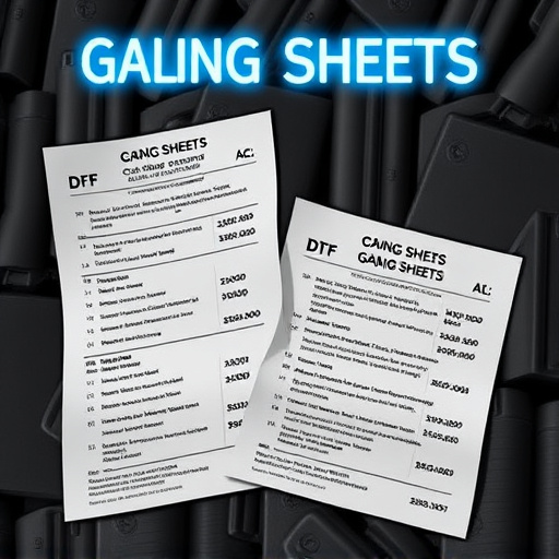 DTF gang sheets