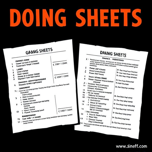 DTF gang sheets