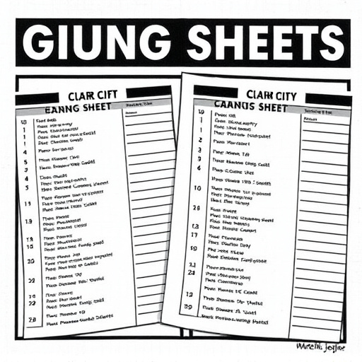 DTF gang sheets