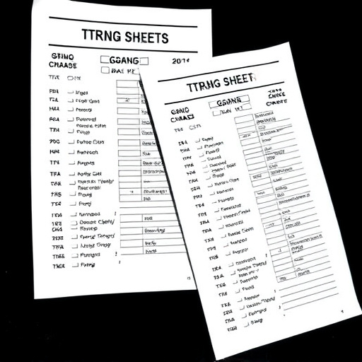 DTF gang sheets