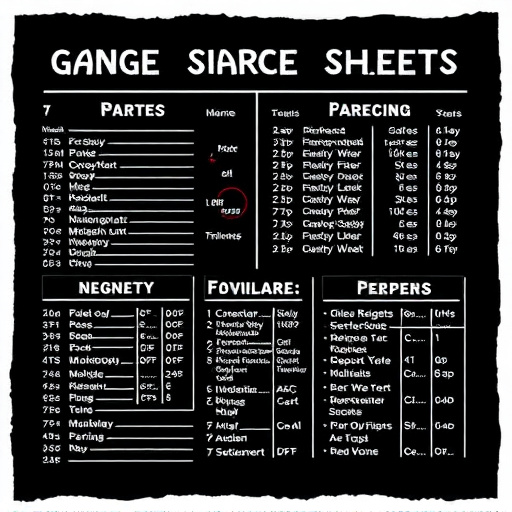 DTF gang sheets