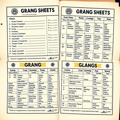 DTF gang sheets