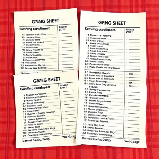 DTF gang sheets