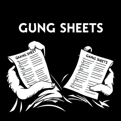 DTF gang sheets