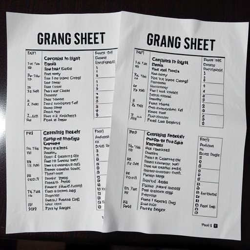 DTF gang sheets