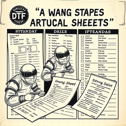 DTF gang sheets