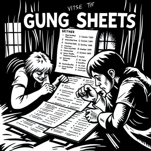DTF gang sheets