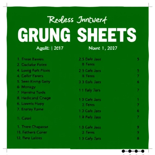DTF gang sheets