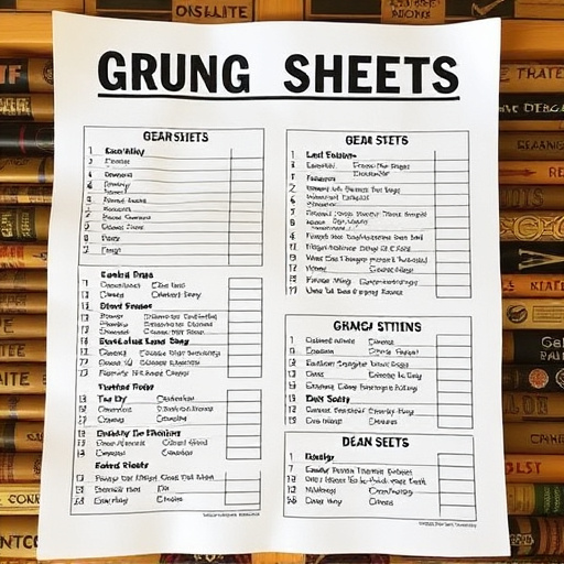 DTF gang sheets