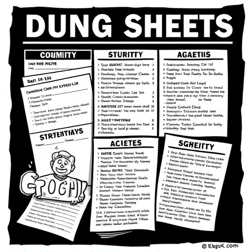 DTF gang sheets