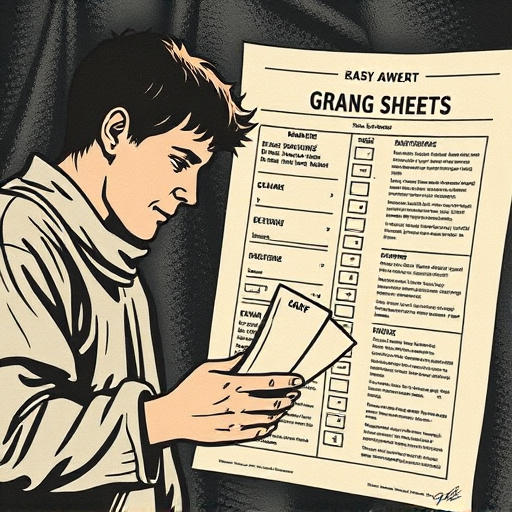 DTF gang sheets