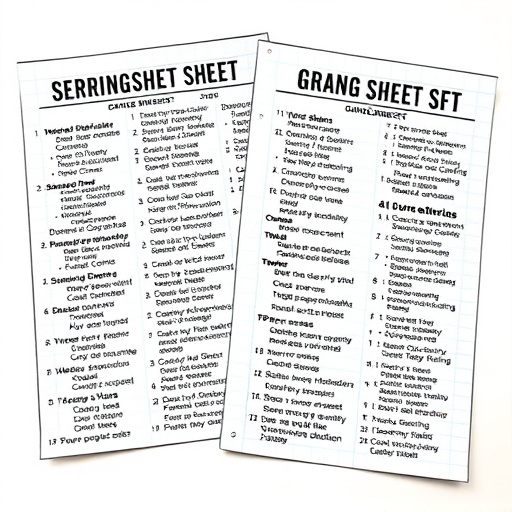 DTF gang sheets