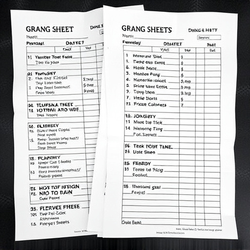 DTF gang sheets