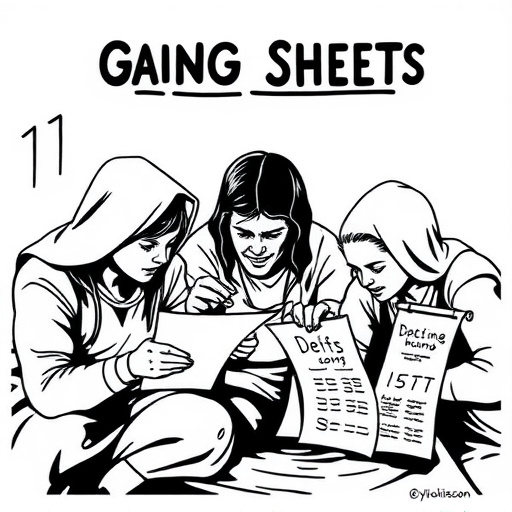 DTF gang sheets