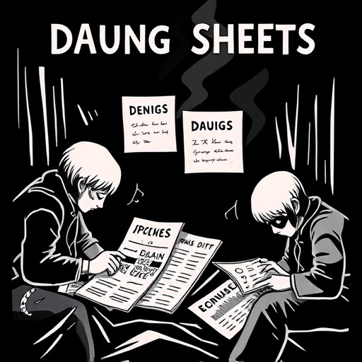 DTF gang sheets